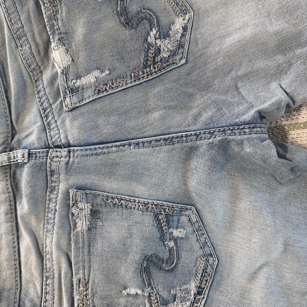 Distressed silver Jeans - Picture 4 of 4